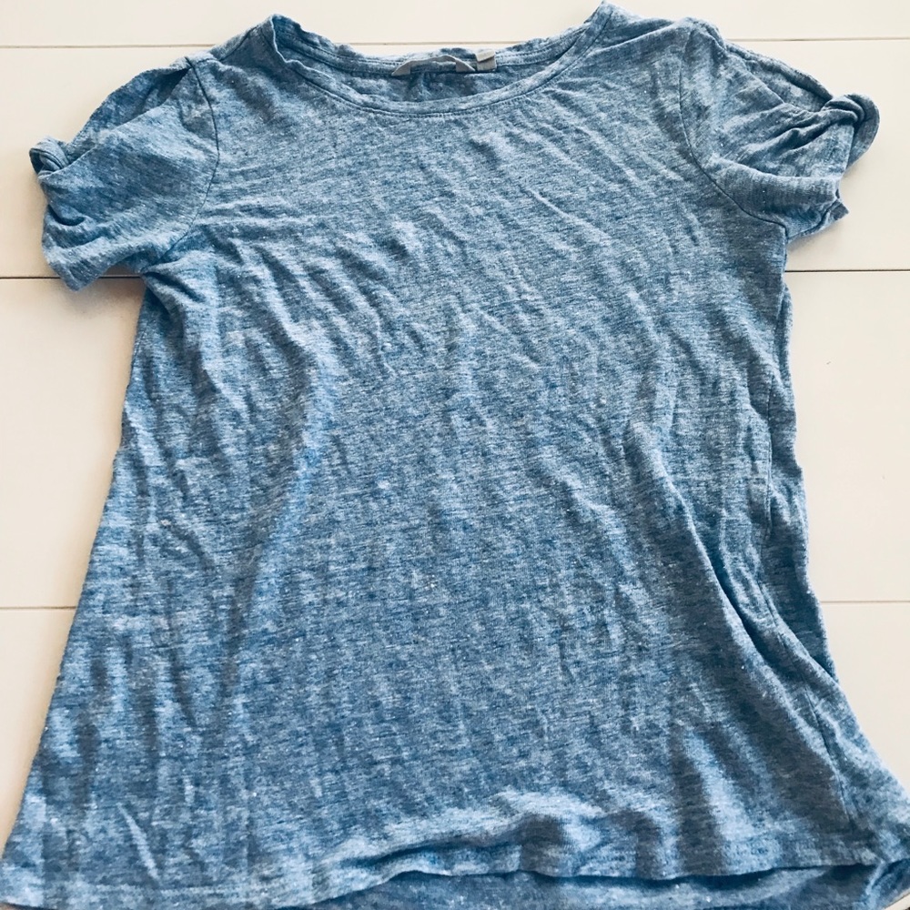 Athleta tie T-shirt